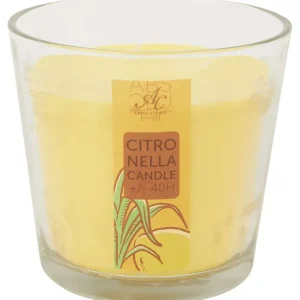 Candra Kaarsen>Absolu Chic Geurkaars Citronella