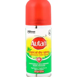 Autan Gezondheid> Muggenspray Tropical Dry