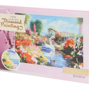 Disney Knutselen>Avec Diamond Painting Canvas