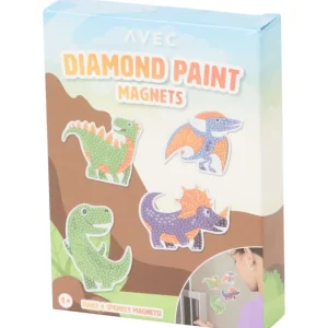 Disney Knutselen>Avec Diamond Painting Magneten