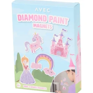 Disney Knutselen>Avec Diamond Painting Magneten