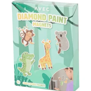 Disney Knutselen>Avec Diamond Painting Magneten