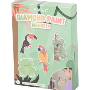 Disney Knutselen>Avec Diamond Painting Magneten