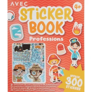 Disney Knutselen>Avec Stickerboek