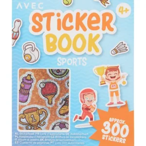 Disney Knutselen>Avec Stickerboek