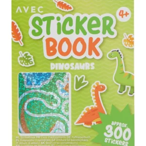 Disney Knutselen>Avec Stickerboek