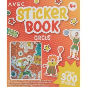 Disney Knutselen>Avec Stickerboek