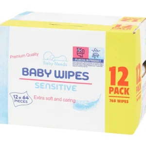 Palmolive Lichaamsverzorging>Baby Needs Babydoekjes Sensitive