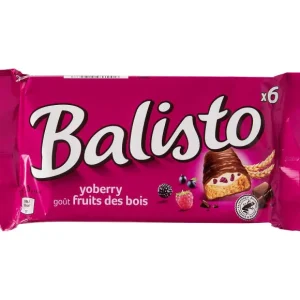 Balisto Koek & Bakproducten> Mueslirepen Yoberry