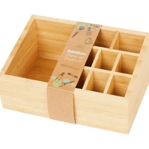 Merk Woonaccessoires>Bamboe Make-Up Organizer