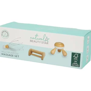 Palmolive Lichaamsverzorging>Beauty Star Houten Massageset