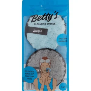 Chupa Chups Gezichtsverzorging>Betty'S Herbruikbare Make-Up Remover Pads