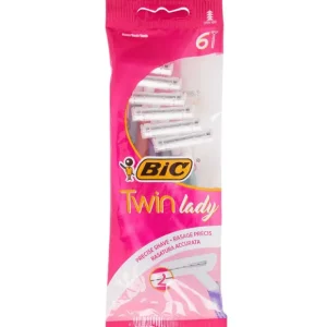 BIC Ontharen & Scheren> Scheermesjes Twin Lady