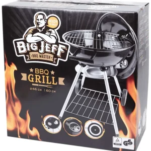 Big Jeff Bbq & Accessoires> Barbecue Op Wielen