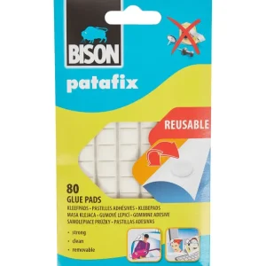 Bison Bureau Accessoires> Patafix Plakgum