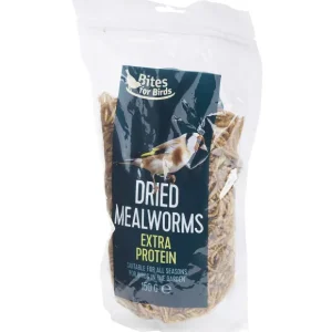 Bites for Birds Dierenvoeding> Gedroogde Meelwormen