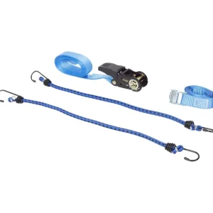 C&C Auto Accessoires> Spanband + Snelbinder Set