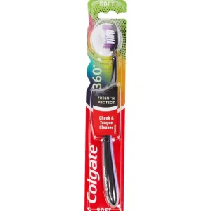 Colgate Mondverzorging> Tandenborstel 360 Fresh 'N Protect