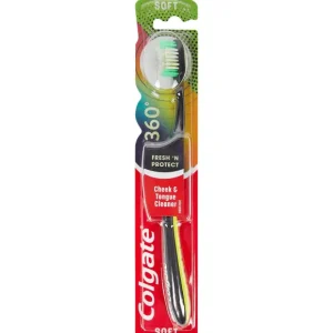 Colgate Mondverzorging> Tandenborstel 360 Fresh 'N Protect