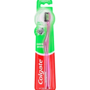 Colgate Mondverzorging> Tandenborstel Charcoal Infusion