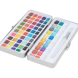 Van Bleiswijck Schilderen>Creative Artist Aquarelset In Blik