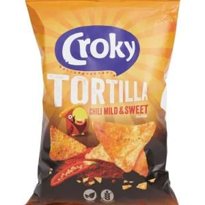 Croky Chips> Tortilla Chili Mild & Sweet