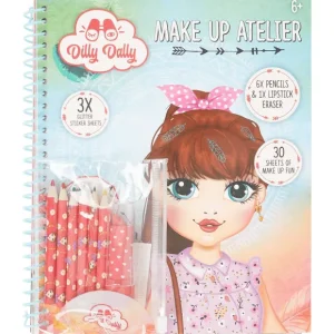 Dilly Dally Kleuren & Tekenen> Make-Up-Boek