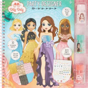 Dilly Dally Kleuren & Tekenen> Make-Up-Boek