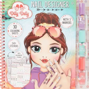 Dilly Dally Kleuren & Tekenen> Make-Up-Boek