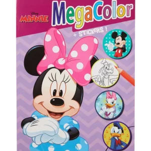 Disney Kleuren & Tekenen> Kleur- En Stickerboek