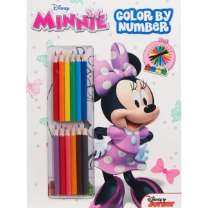 Disney Kleuren & Tekenen> Kleuren Op Nummer