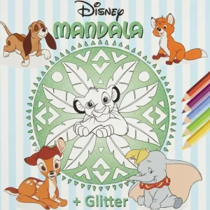 Disney Kleuren & Tekenen> Mandala-Kleurboek