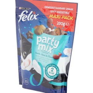 Felix Dierenvoeding> Party Mix Kattensnacks Seaside