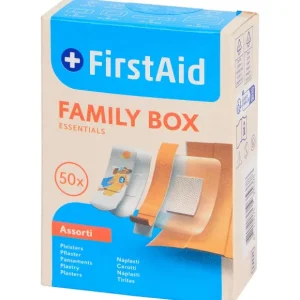 Kinzo Gezondheid>First Aid Pleisters Family Box