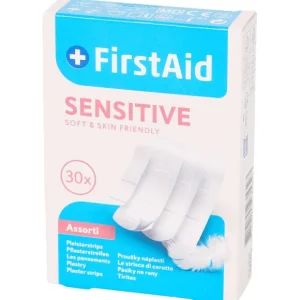 Kinzo Gezondheid>First Aid Pleisterstrips Sensitive