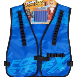 Mini Matters Spellen>Foam Strike X Vest Met Foam Kogels