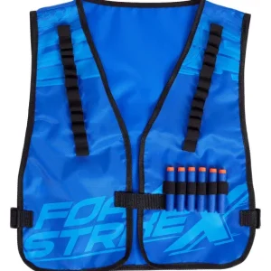 Mini Matters Spellen>Foam Strike X Vest Met Foam Kogels