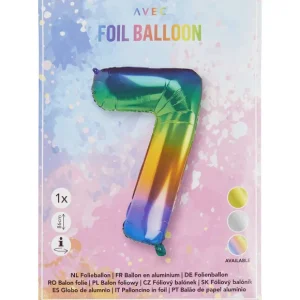 Merk Ballonnen & Slingers>Folieballon Cijfer