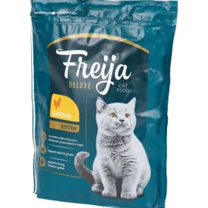 Freija Dierenvoeding> Deluxe Kattenbrokken Kip