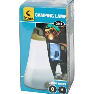 Froyak Kampeerspullen> Campinglamp