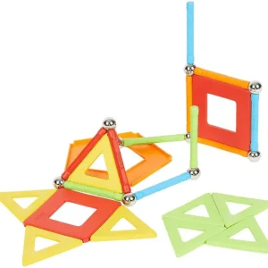 Geomag Speelvoertuigen> Rainbow Bouwset