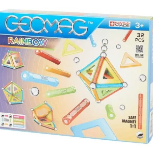 Geomag Speelvoertuigen> Rainbow Bouwset