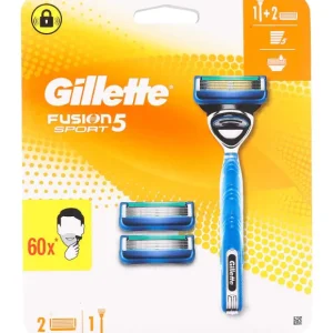 Gillette Ontharen & Scheren> Fusion5 Scheermesjes Sport