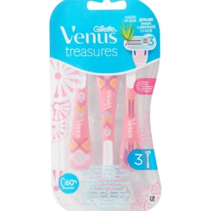 Gillette Ontharen & Scheren> Scheermesjes Venus Treasures