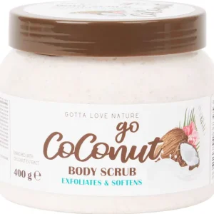 Chupa Chups Gezichtsverzorging>Gotta Love Nature Bodyscrub Go Coconut