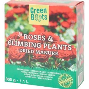 Green Boots Zaaien & Planten> Rozen- En Klimplantenmest