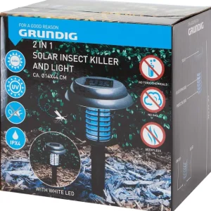 Grundig Buitenverlichting> Solar Insectenverdelger En -Lamp