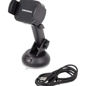 Grundig Multimedia Accessoires> Telefoonhouder Met Draadloze Oplader