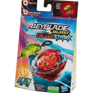 Hasbro Spellen> Beyblade Burst Quad Strike Tol