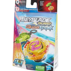 Hasbro Spellen> Beyblade Burst Quad Strike Tol